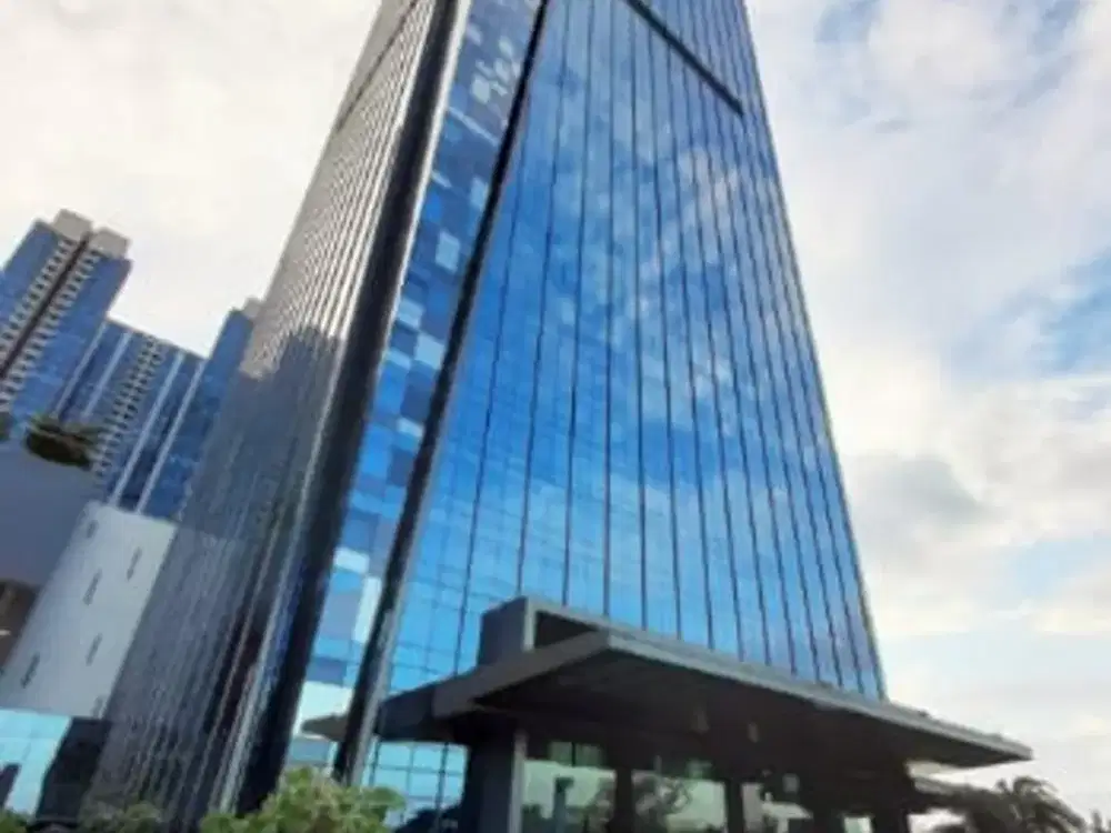 Disewakan Kantor , Furnished ,Luas 130m2  di Pakuwon Tower, Casablanca