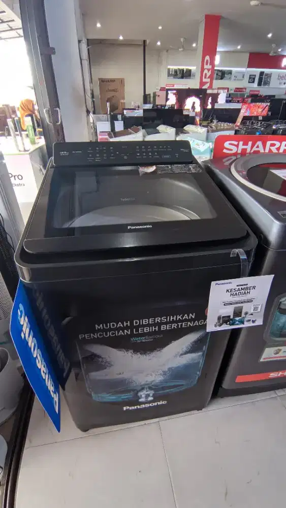 MESIN CUCI PANASONIC 13,5 KG