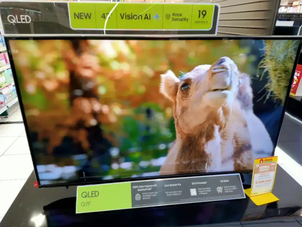 SAMSUNG QLED QA43Q7F