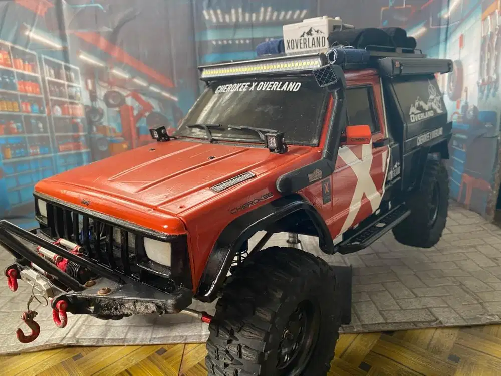 RC Adventure 1/10 Cherokee X Overland