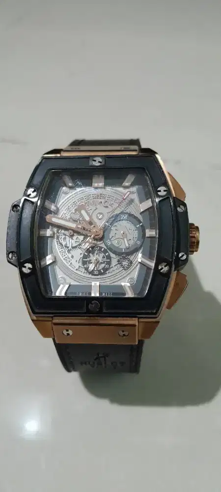 JAM HUBLOT SENNA QUARTZ