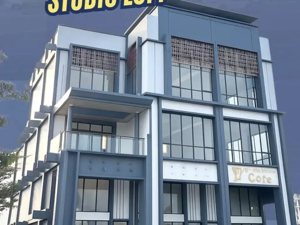 Aniva Studio Loft, Komersial Terbaik untuk Usaha & Investasi