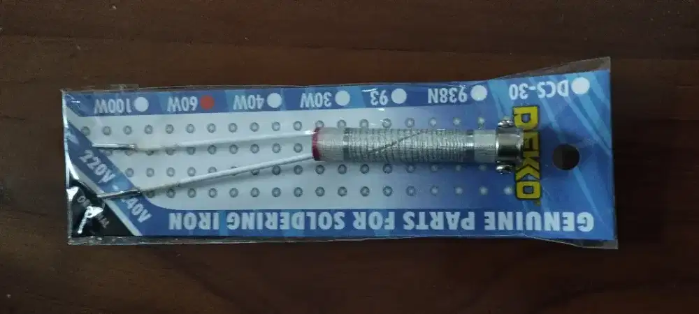 Elemen solder 60 watt