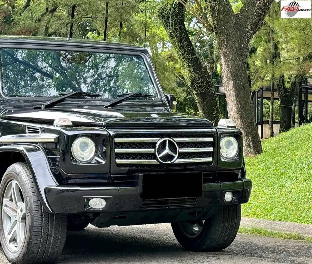 MERCEDES BENZ G 55 AMG V8 ANTIK 2011 LOW KM.15RB & PAJAK PANJANG #F6ST
