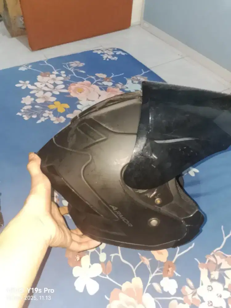 helm js armor size m