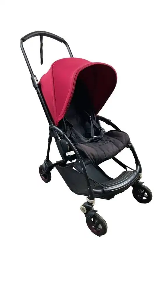 stroller Bayi Bugaboo Bee5 Complete Merah/Hitam Sukomanunggal