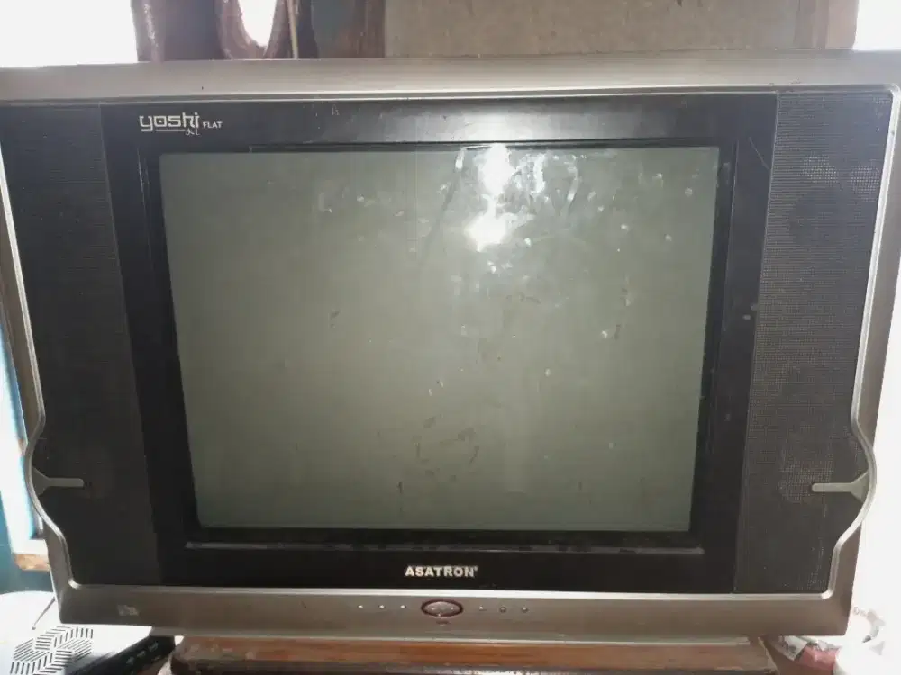 TV ASATRON TABUNG + STB