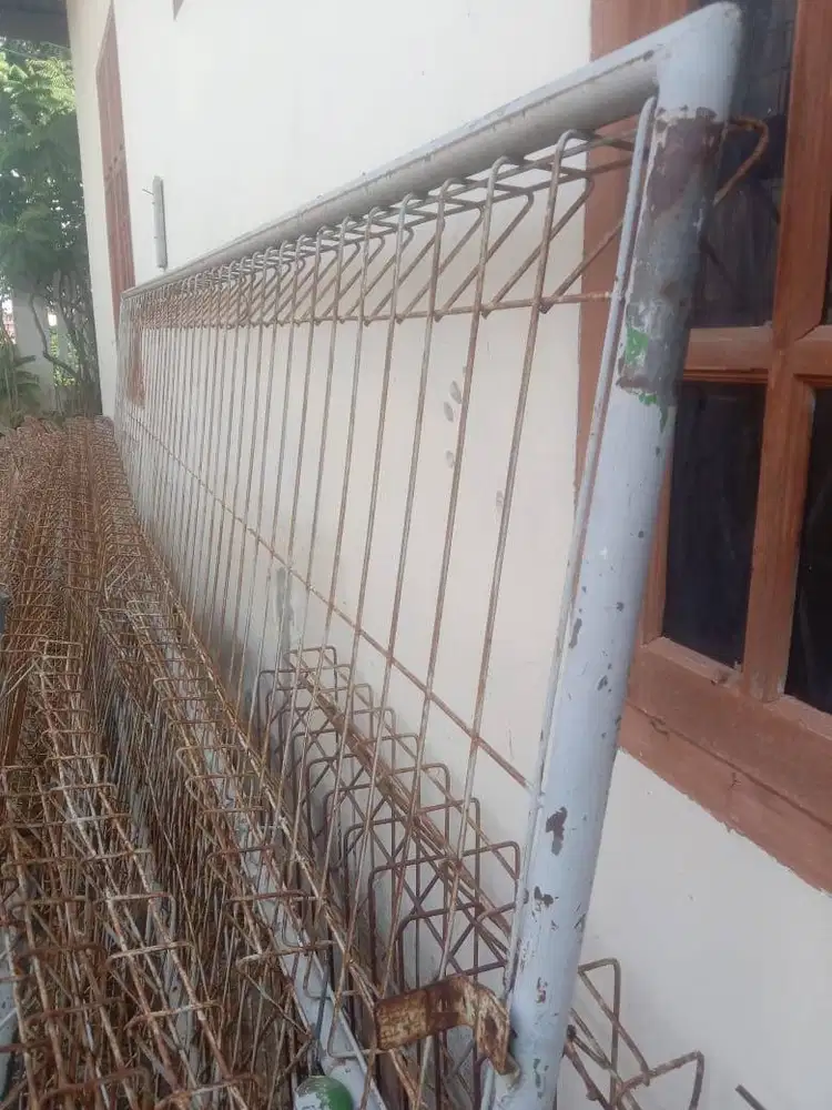 DIJUAL PAGAR BRC BEKAS