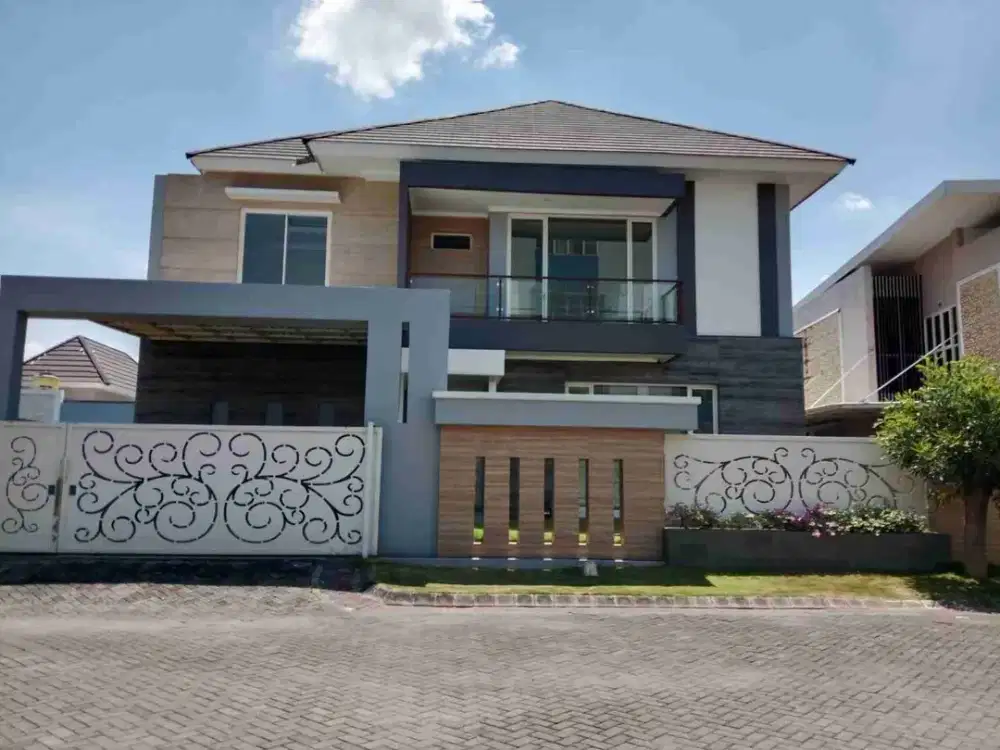 Rumah 2 lantai , 5 kamar tidur , sidoarjo kota