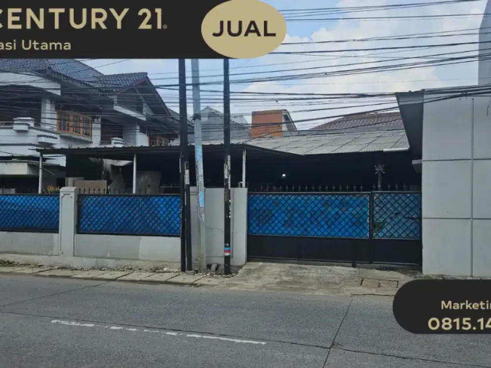 DIJUAL TANAH DI JALAN RAYA KRANGGAN JATISAMPURNA BEKASI