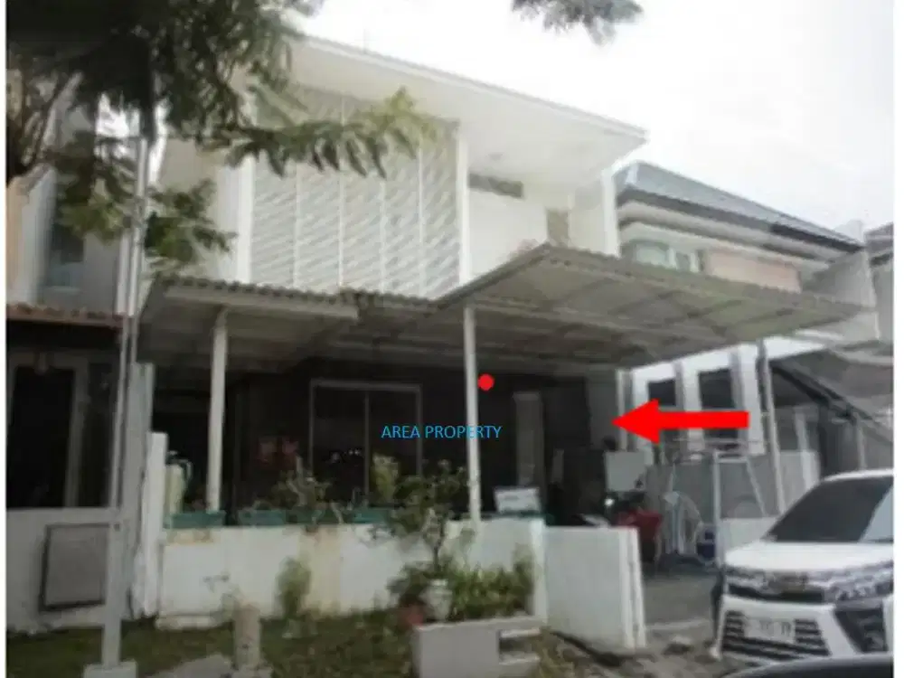 JUAL RUMAH STRATEGIS MURAH, PERUMAHAN DIAN ISTANA, SURABAYA