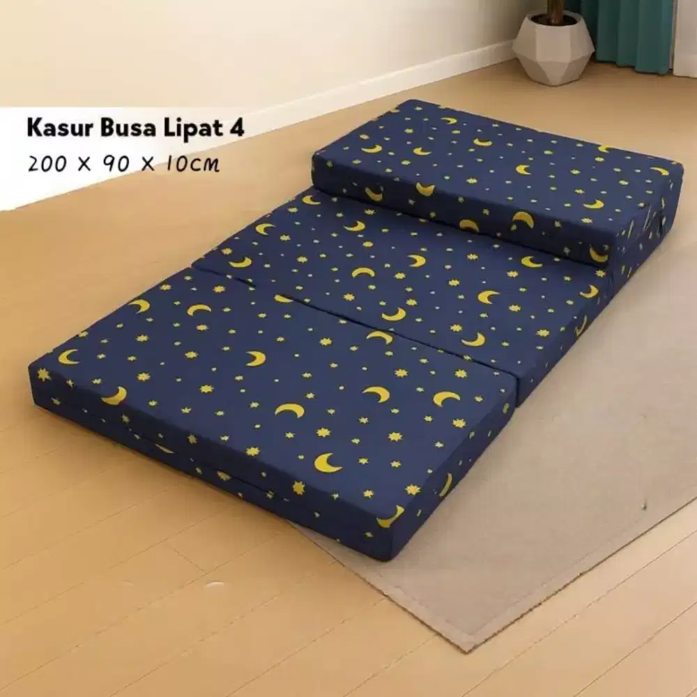 Kasur lipat inoac single