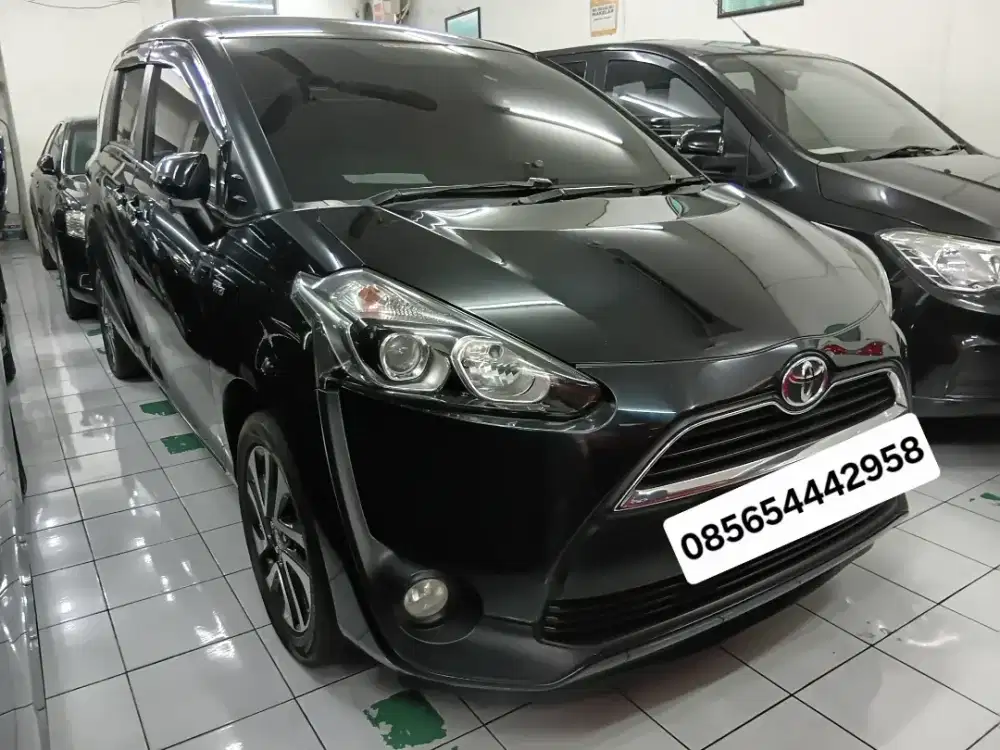 Toyota Sienta V 2017 Manual Siap Pakai