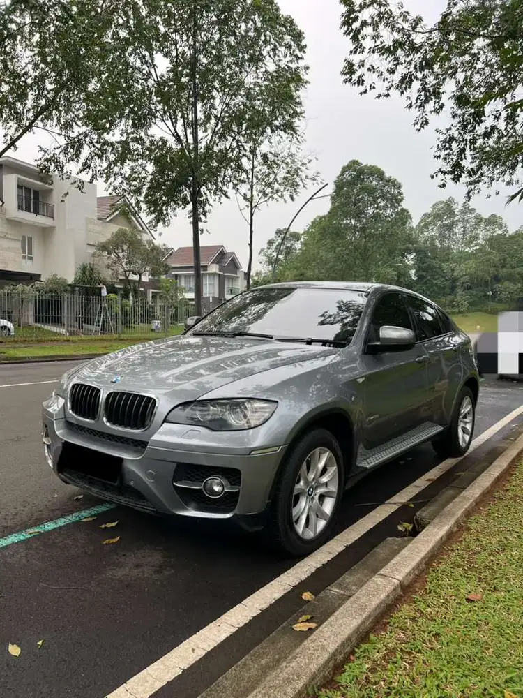 BMW X6 2008 Bensin