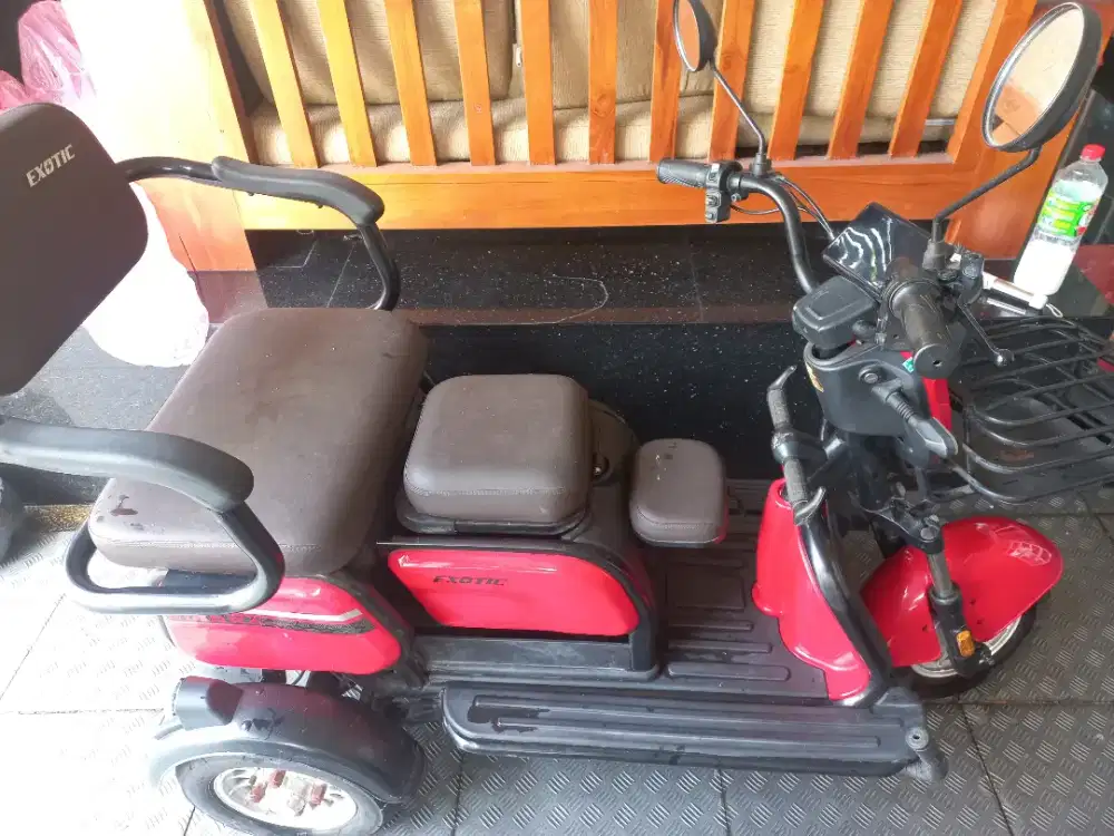 Sepeda listrik Roda 3 Exotic