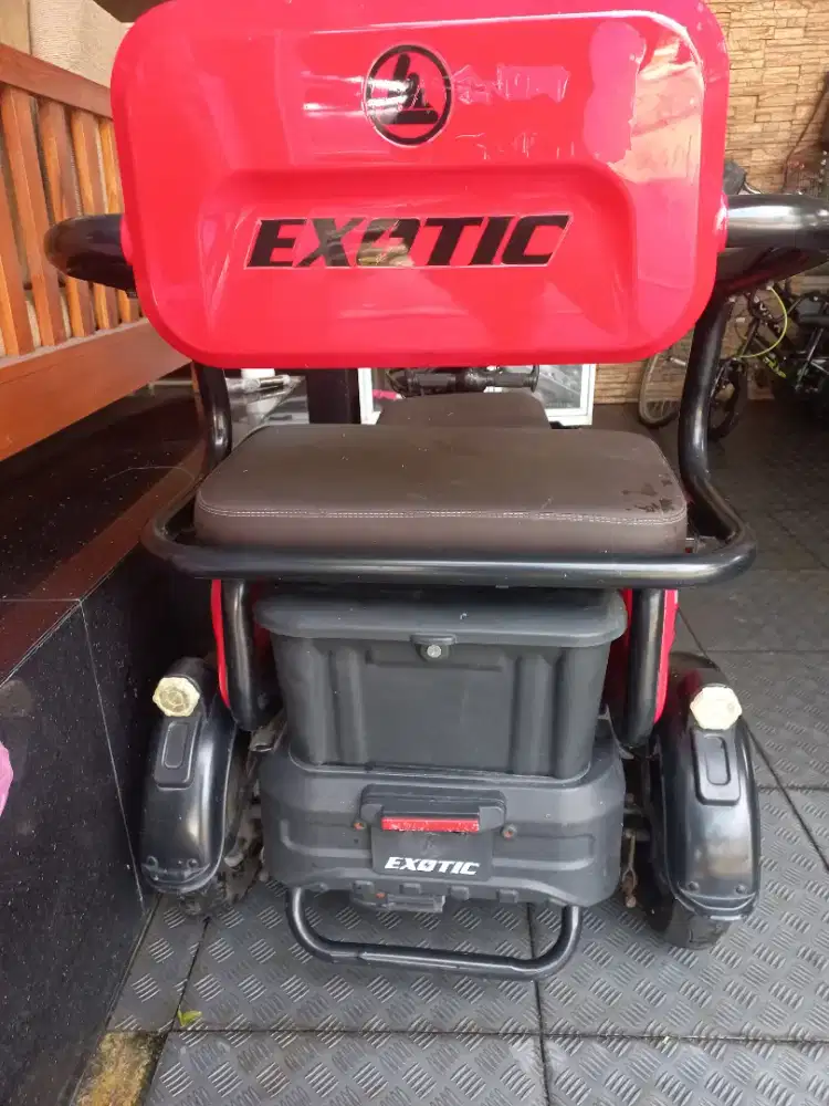 Sepeda listrik Roda 3 Exotic