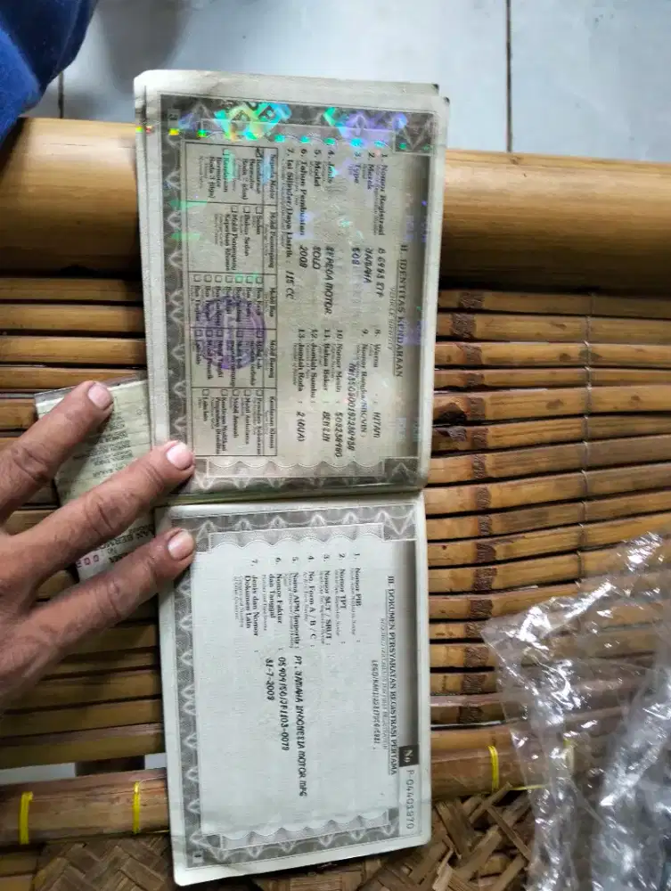 Jual aja dari pada jarang kepake motor sehat tinggal jln