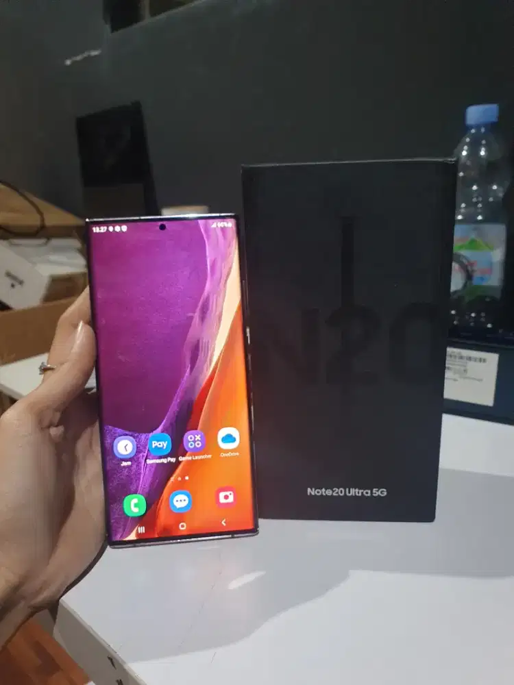 Samsung Note 20 Ultra SEIN 8/256GB Mulus Normal