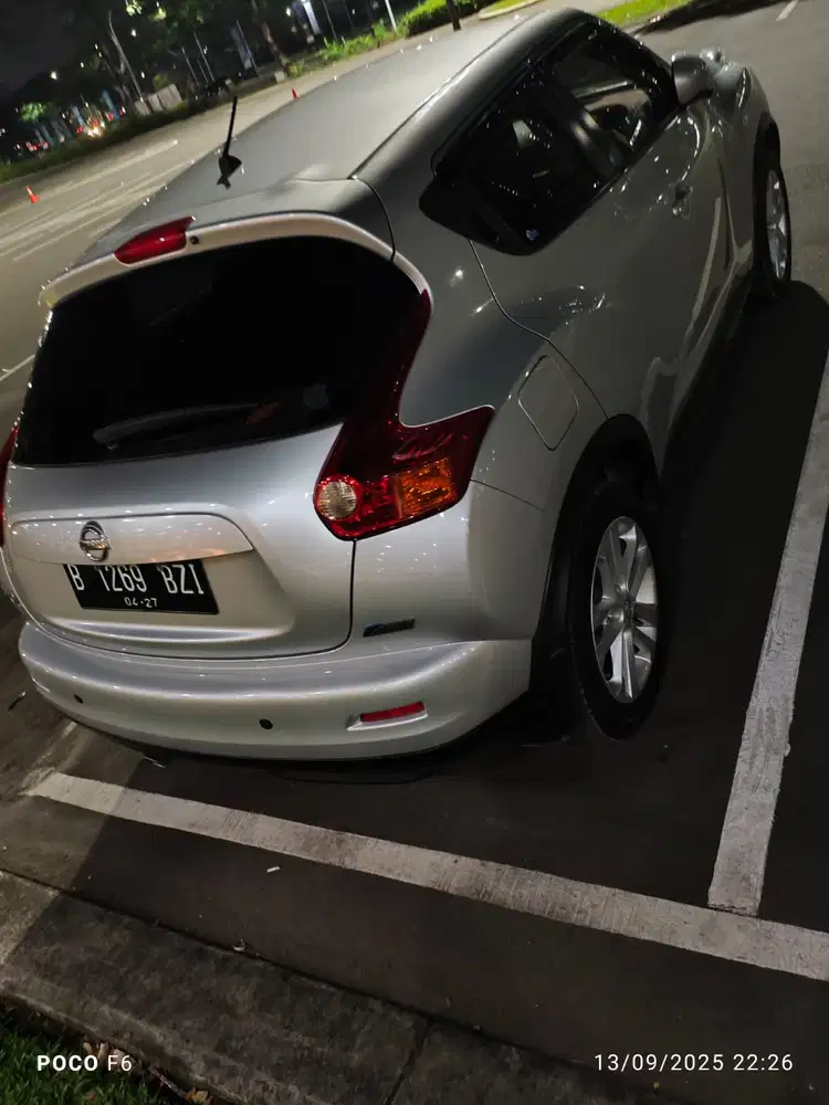 Nissan Juke 2011 Bensin