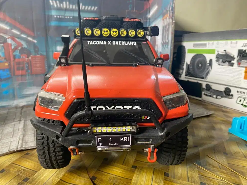 RC Adventure 1/10 Element Tacoma X Overland