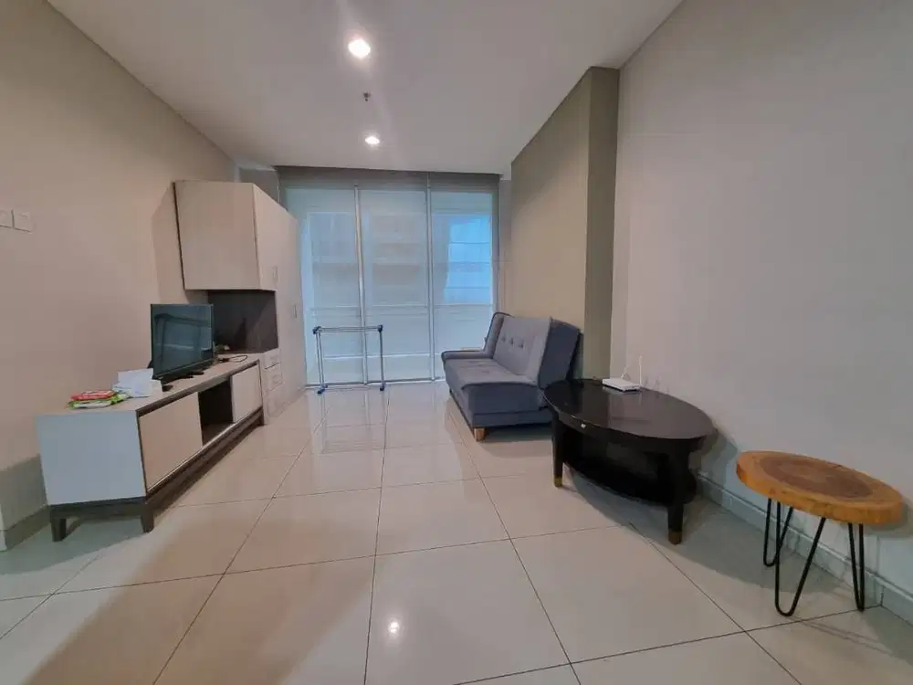 disewakan apartemen 2 kamar dekat mall central park