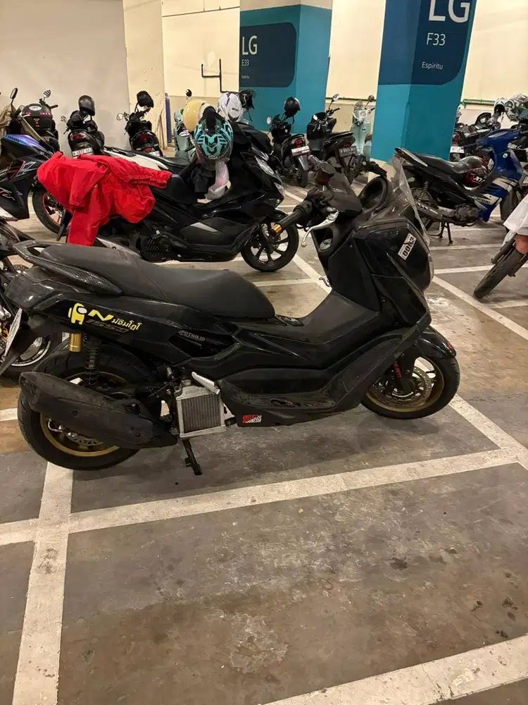 NMAX OLD 2018 (Jual Cepat, siapa cepat dia dapat)