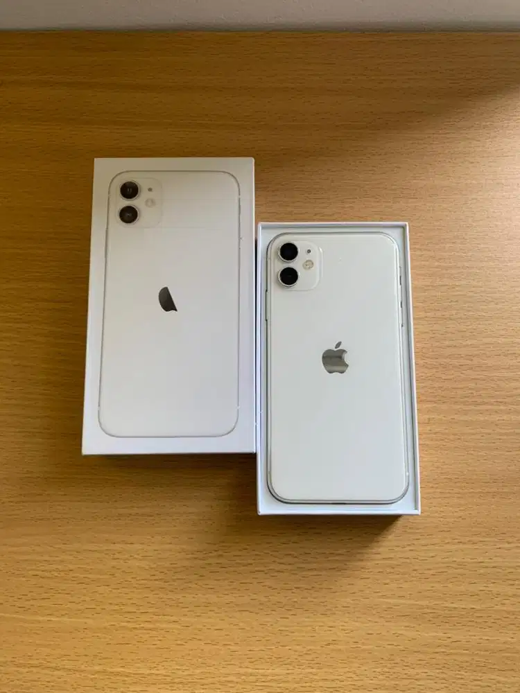 iPhone 11 128gb iBox White