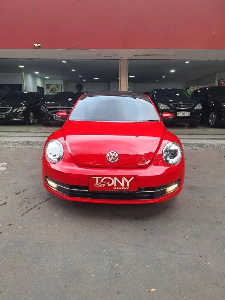 VW Beetle 1.2 TSI AT Panoramic Sunroof 2013 Merah