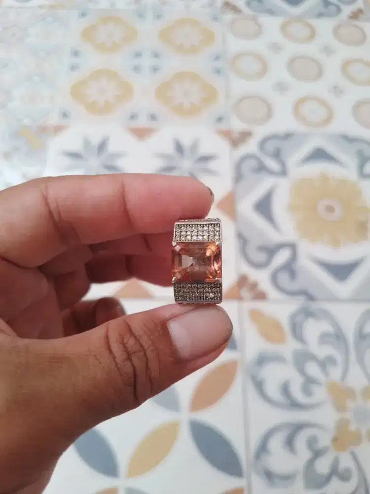 Jual cincin ikat perak 925, udah dicek ke toko emas asli perak