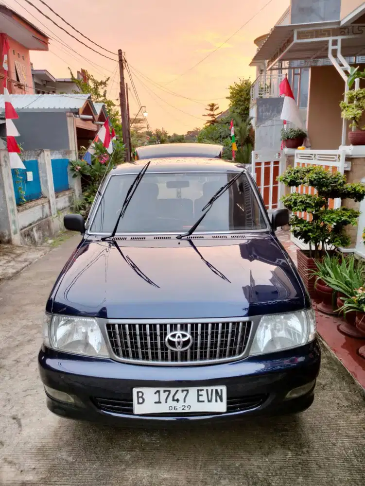 KIJANG LX 2003 MANUAL BENSIN