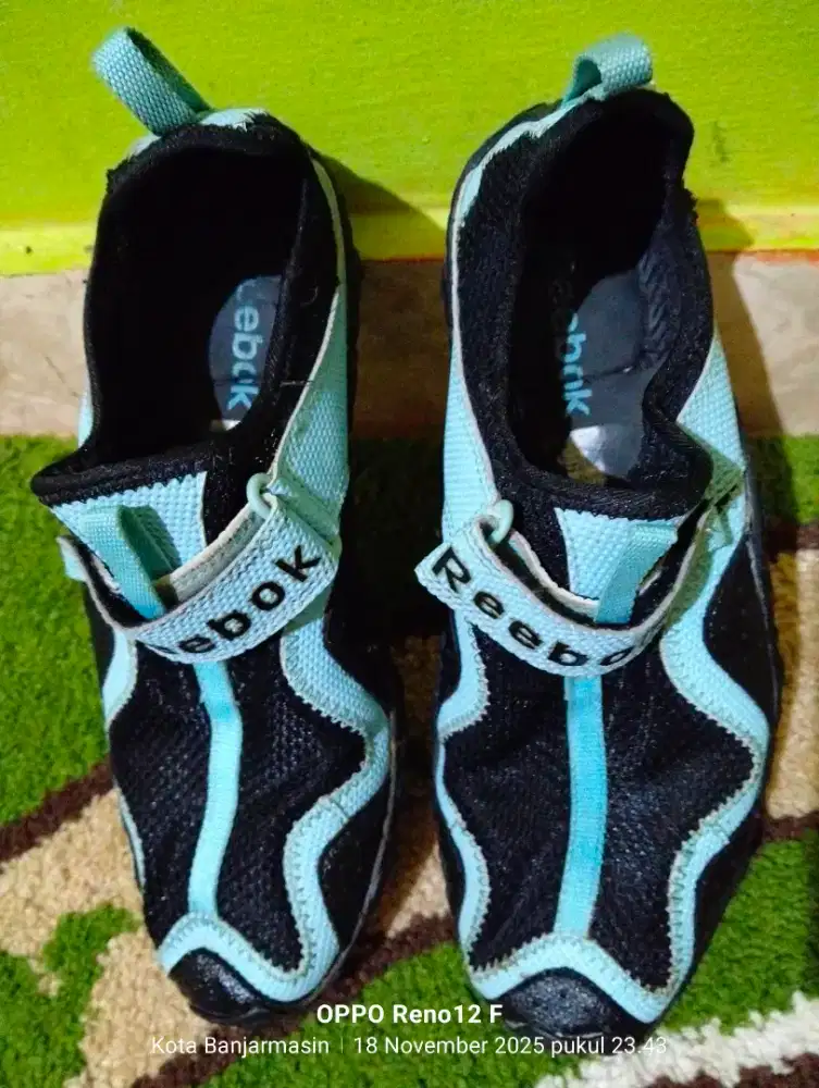 Sepatu Reeebook's 40 Jarang diPakai
