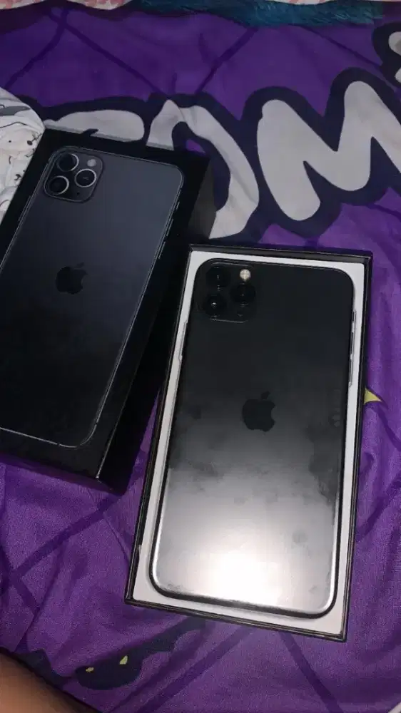 IPHONE 11 PROMAX 64GB (ex inter) fullset