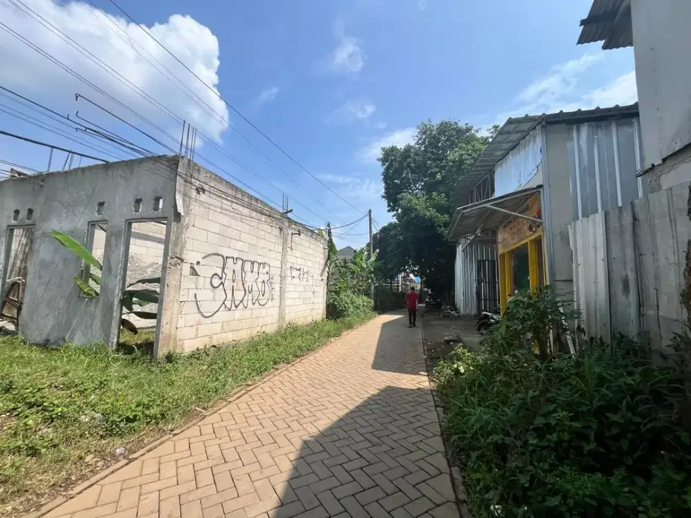 Tanah Ciater BSD Murah - 10 Menit Tol & Stasiun Rawa Buntu