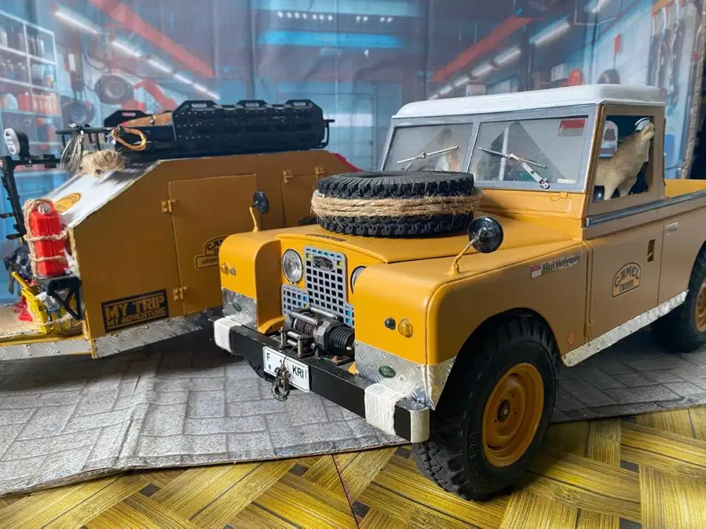 RC Adventure 1/10 Range Rover Series 2 plus Anhang