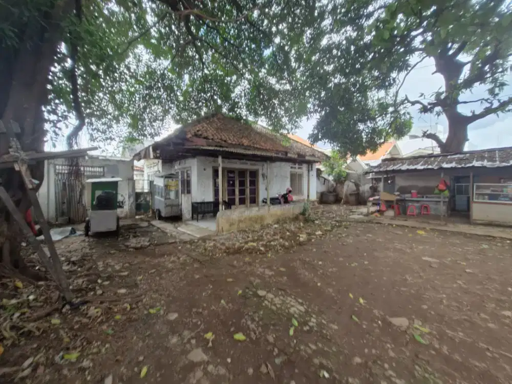 Jual Tanah Strategis Pnggir Jalan Raya Utan Kayu Jakarta Timur