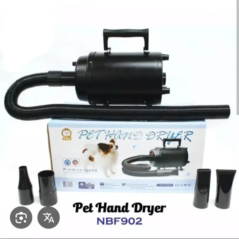 Blower untuk ngeringin bulu kucing dan anjing