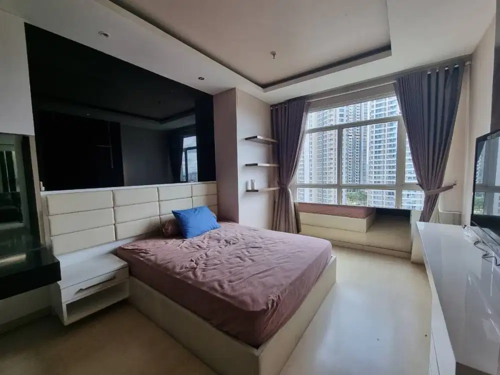 Disewa Murah !! Apartemen 2+1 BR Central Park Fully Furnished