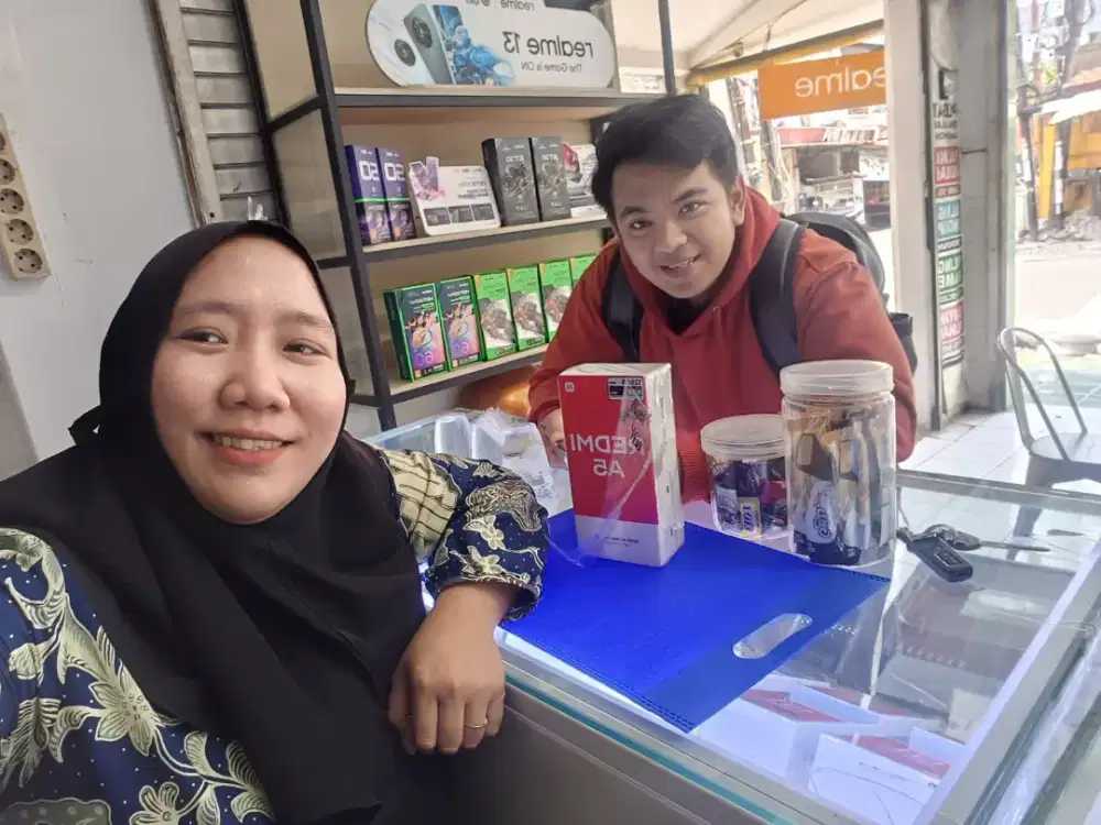 REDMI A5 RAM 4+4/128 PALINGMURAH BISA COD FREE ONGKIR