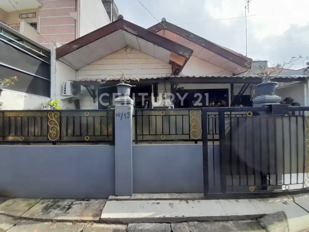 RUMAH MURAH DI RAWASARI CEMPAKA PUTIH HADAP UTARA