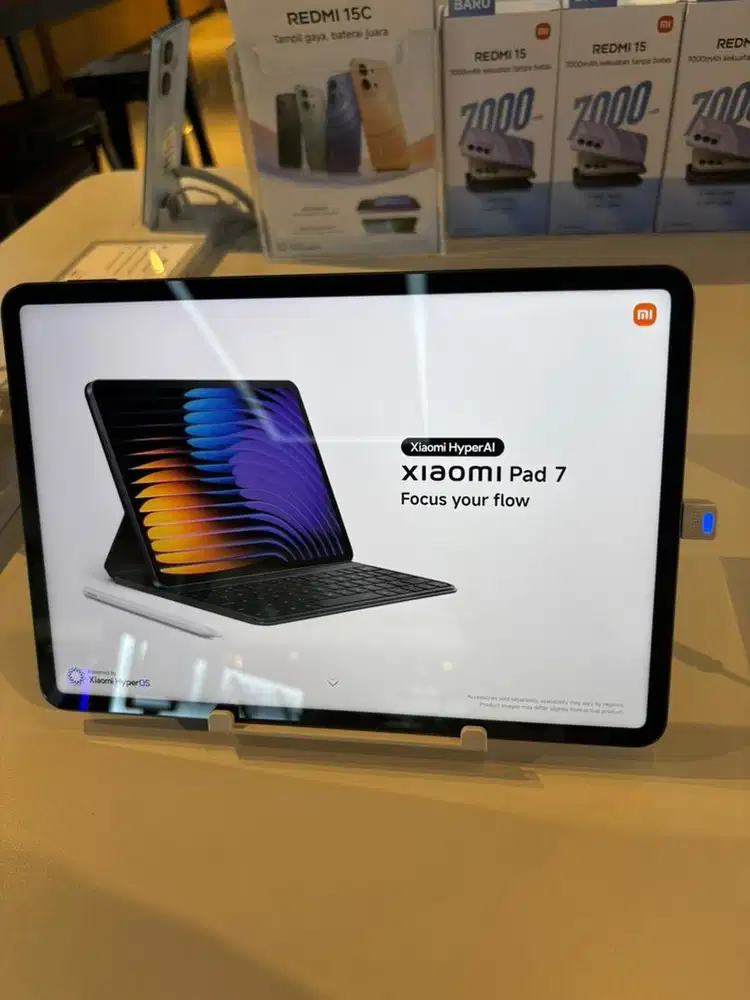CICILAN TABLET XIOMI PAD 7 8 Gb/512 Gb PROMO BUNGA RINGAN