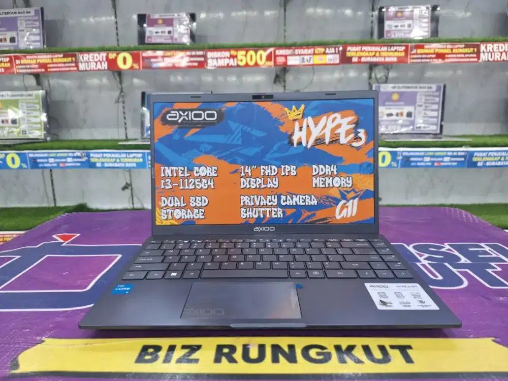 PROMO MURAH LAPTOP AXIOO HYPE 3 CI3 G11 RAM8 SSD256| BISA NEGO