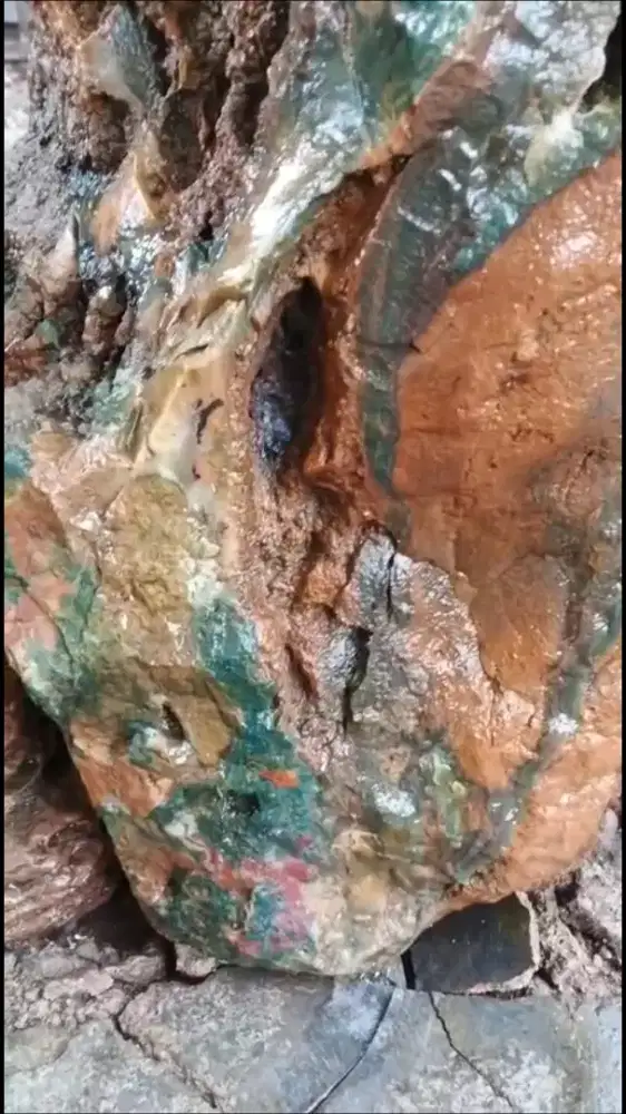 Batu Pancawarna Super Multi Colour