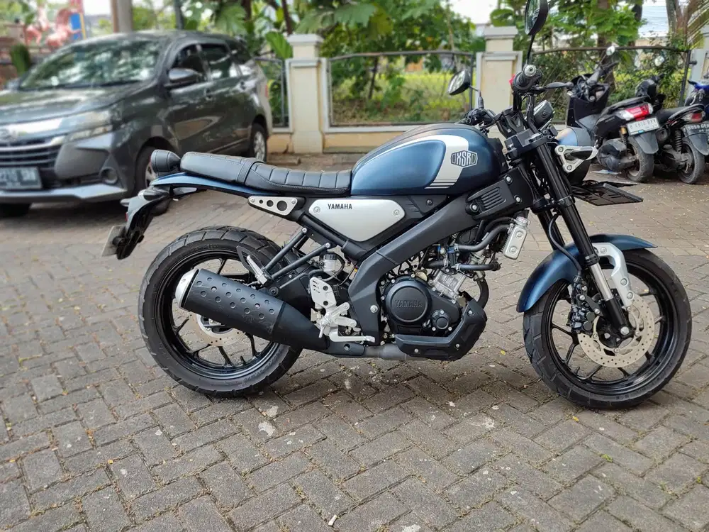 YAMAHA XSR 155 2022 KONDISI MANTAPP