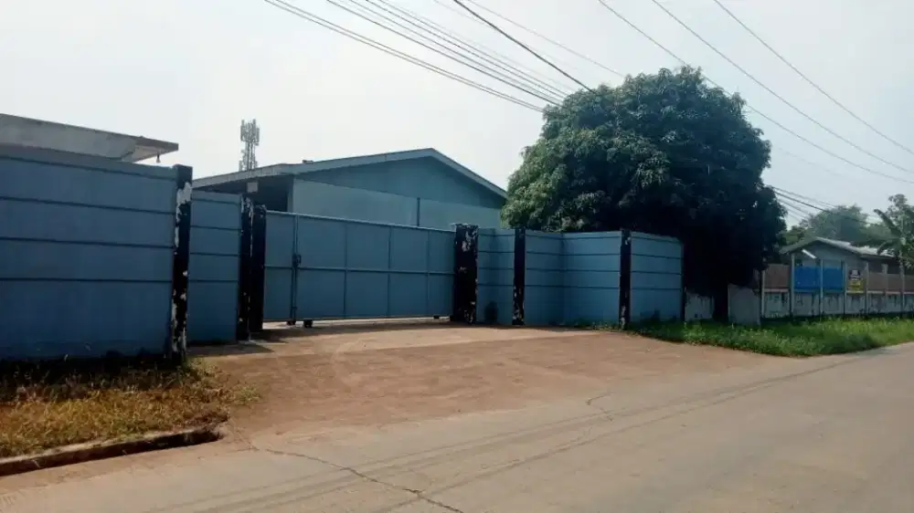 Sewa gudang cikedokan