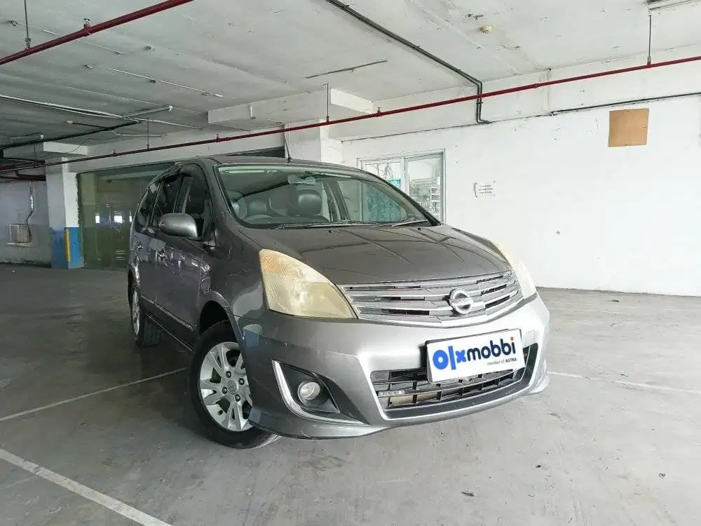 Nissan Grand livina XV manual 2012
