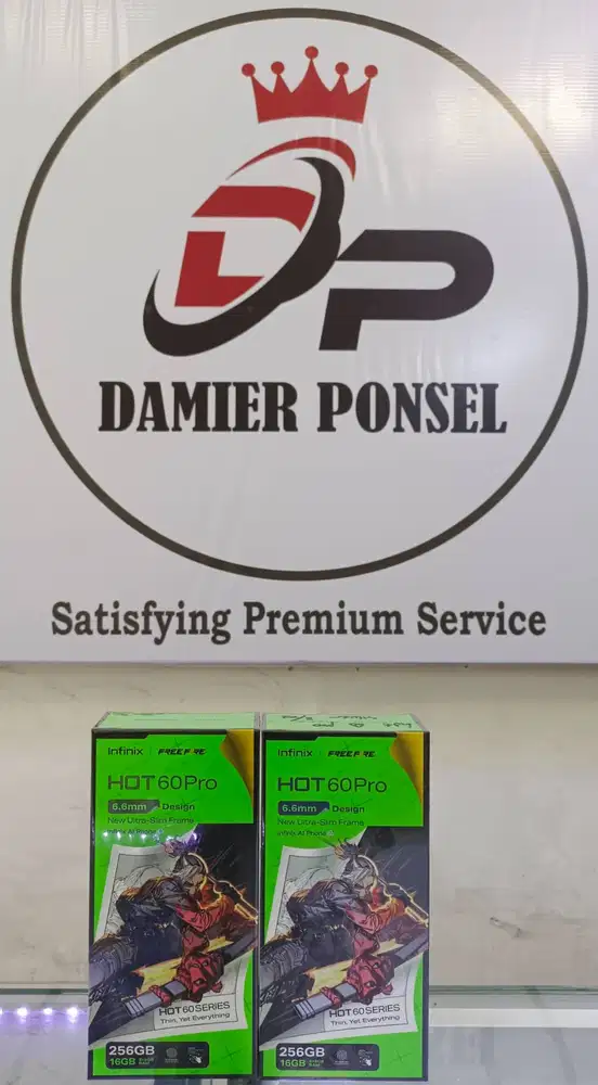 ( TERMURAH ) INFINIX HOT 60 PRO (8/256) PROMO NEW
