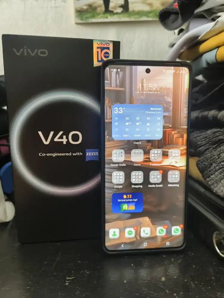 Jual Vivo V40 5G Second