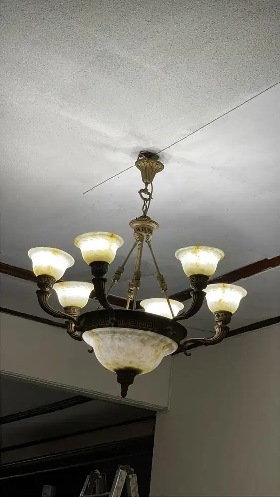 Dijual Lampu Hias Gantung Bekas