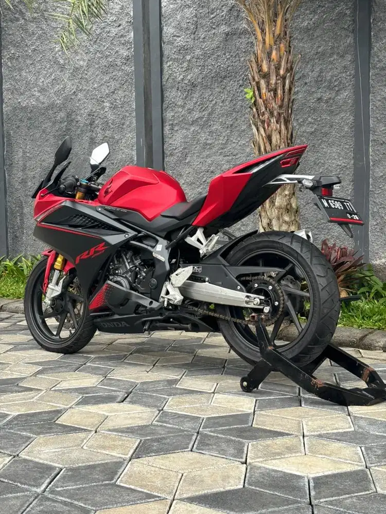 Honda CBR 250RR th 2021 Odo 1rb Merah Matte Koko Motor