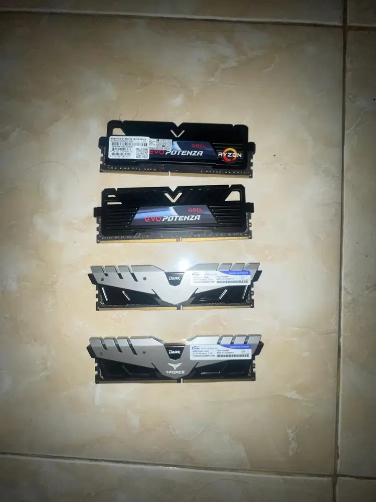 TEAM DDR4 2x4GB 2666mhz